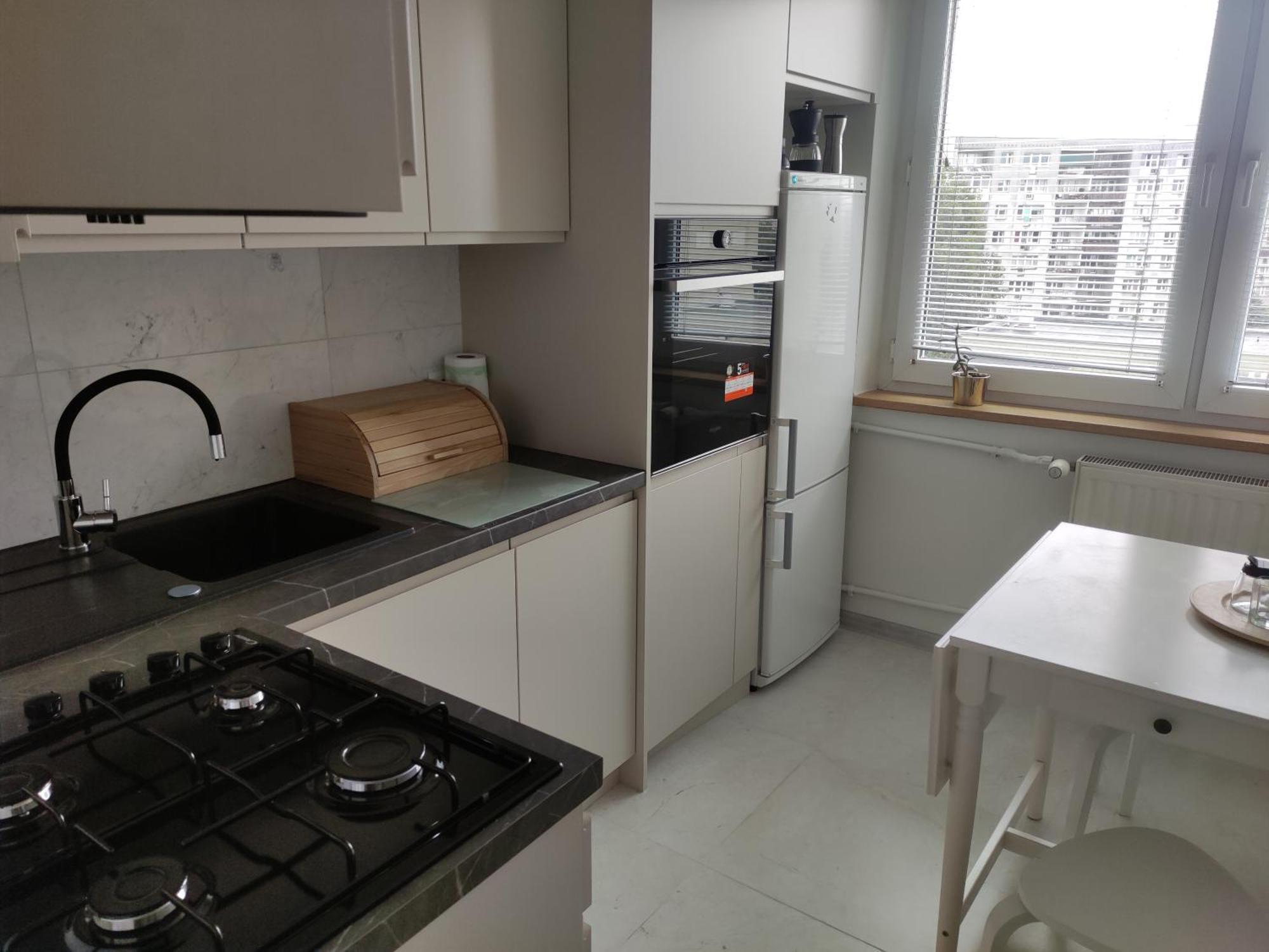 Ferienwohnung Na Magellana Warschau Exterior foto