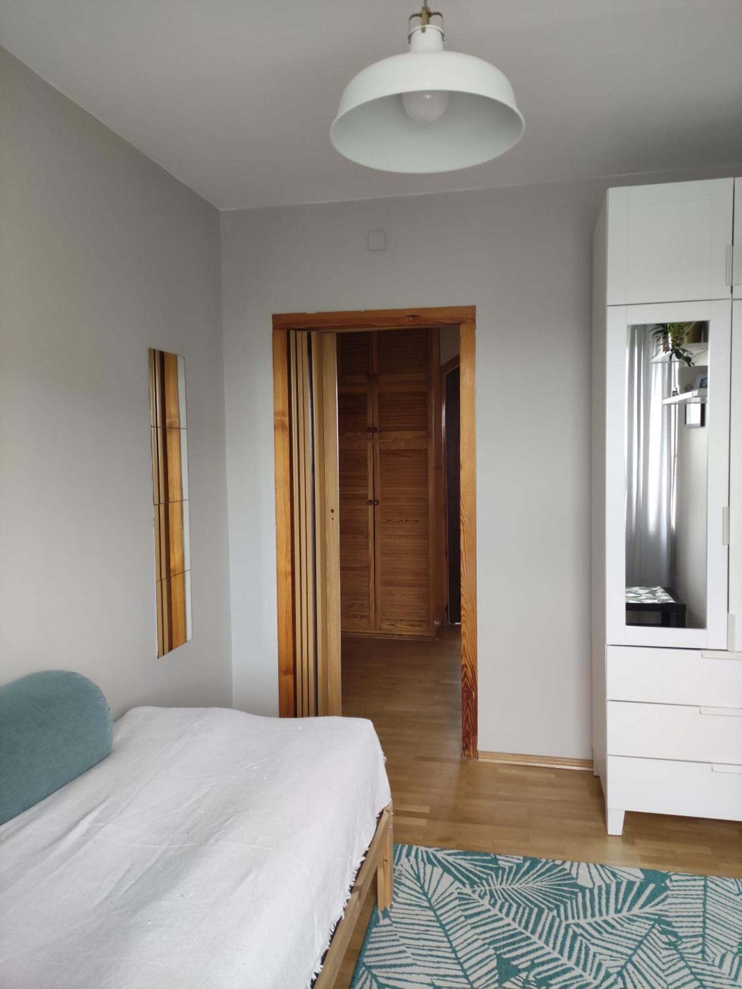 Ferienwohnung Na Magellana Warschau Exterior foto