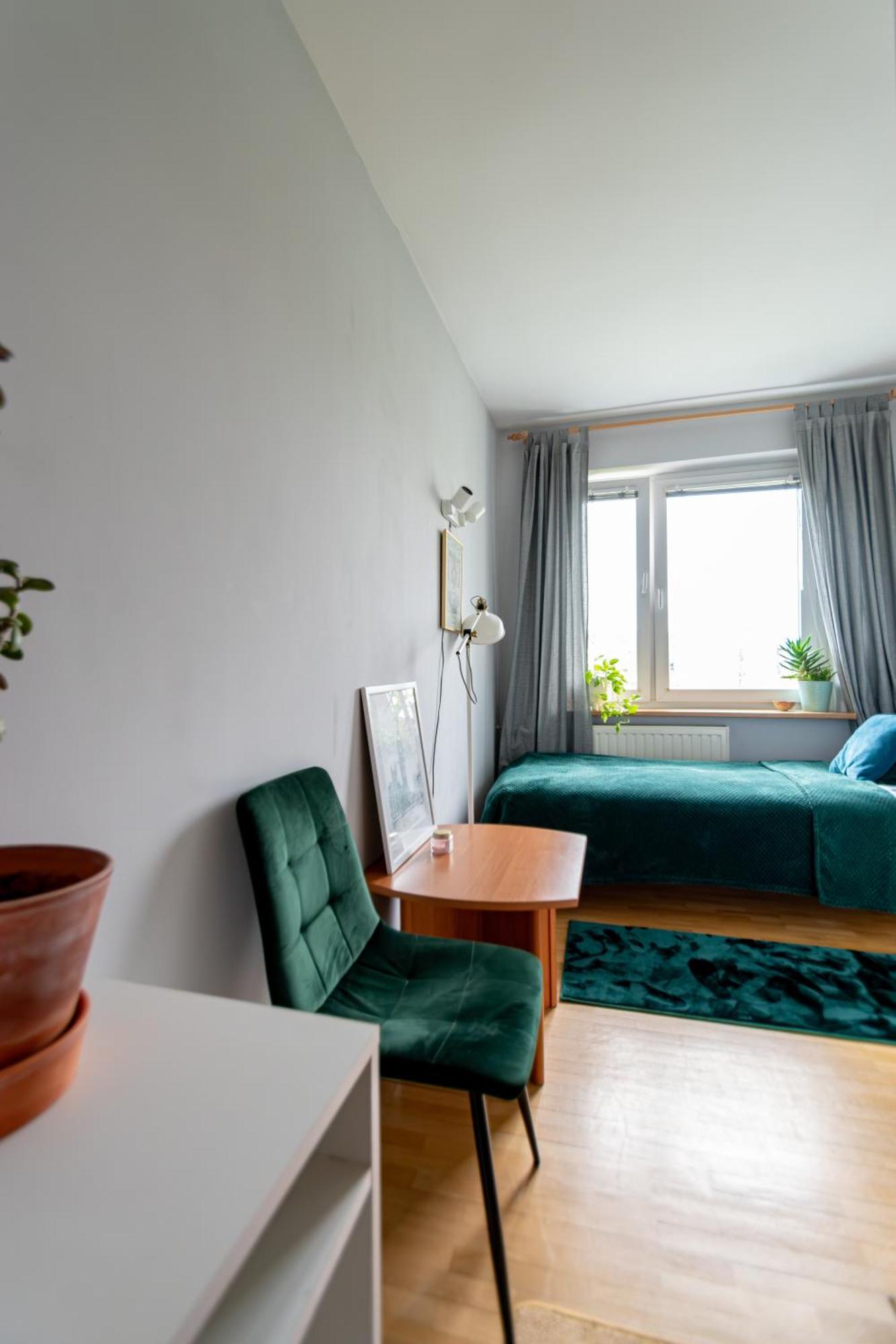 Ferienwohnung Na Magellana Warschau Exterior foto