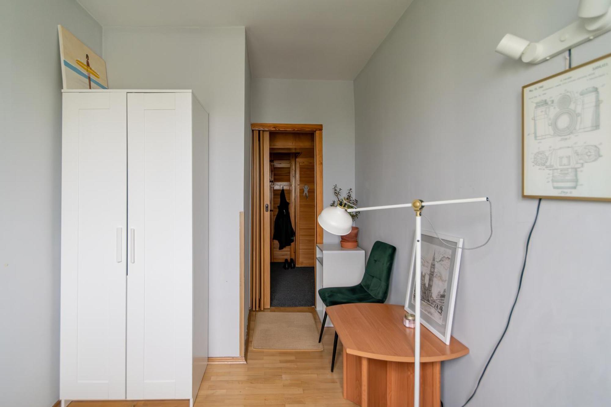 Ferienwohnung Na Magellana Warschau Exterior foto