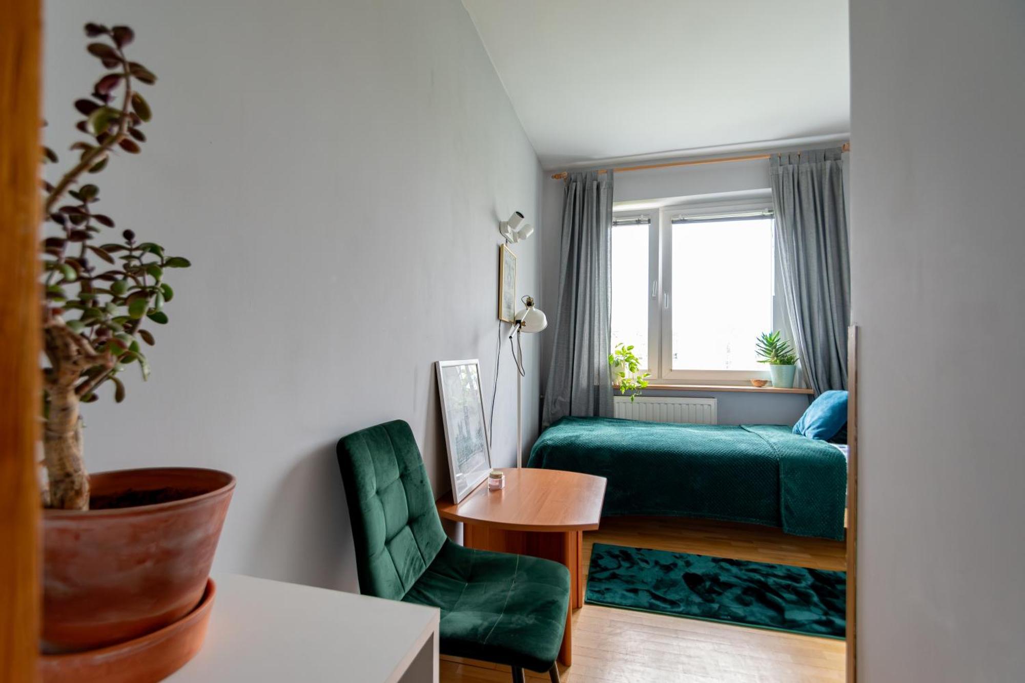 Ferienwohnung Na Magellana Warschau Exterior foto