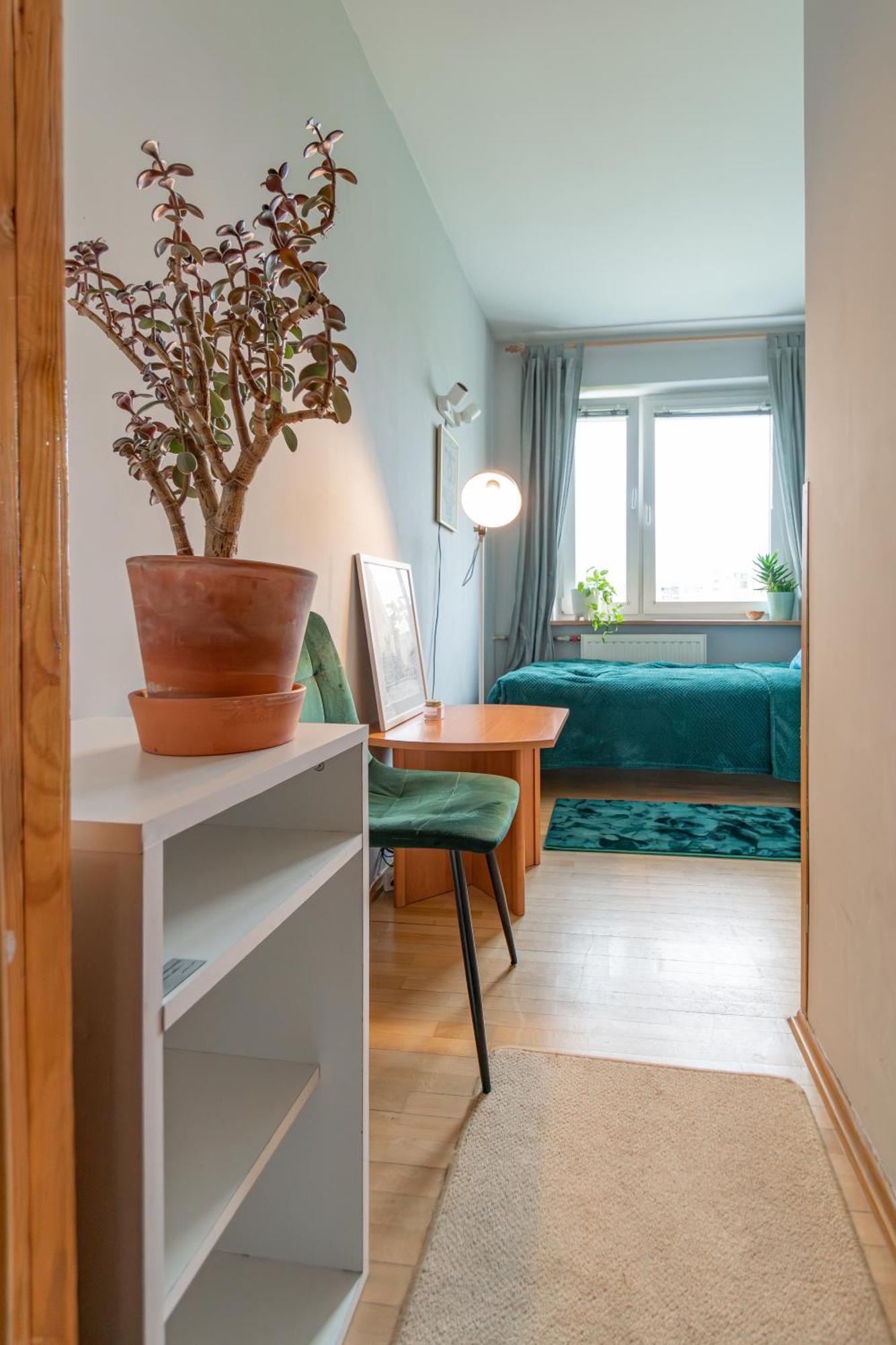 Ferienwohnung Na Magellana Warschau Exterior foto