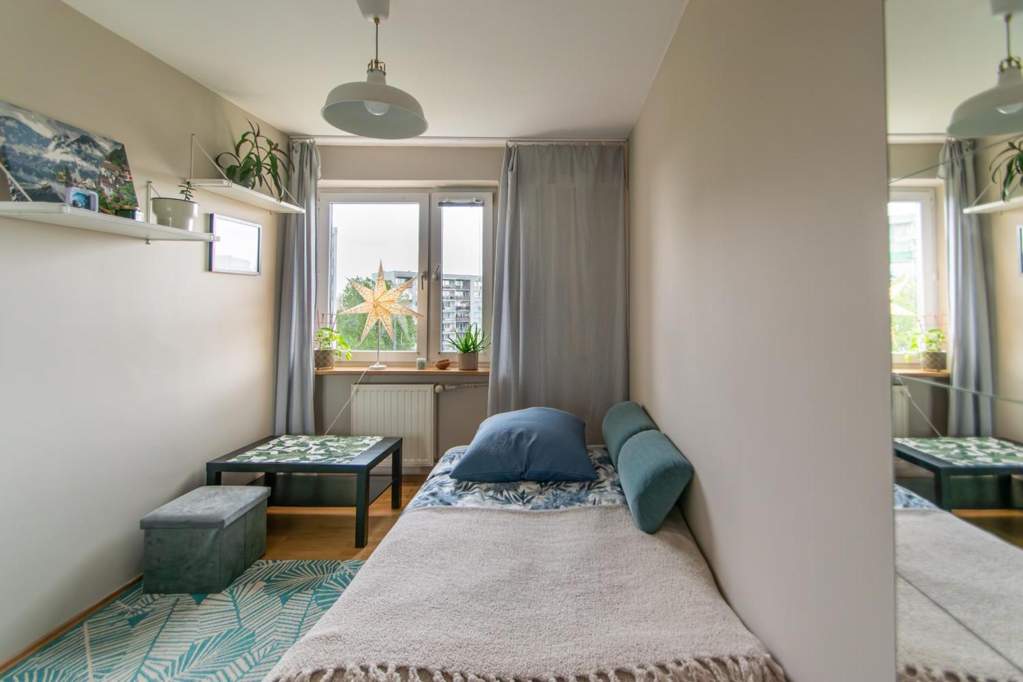 Ferienwohnung Na Magellana Warschau Exterior foto