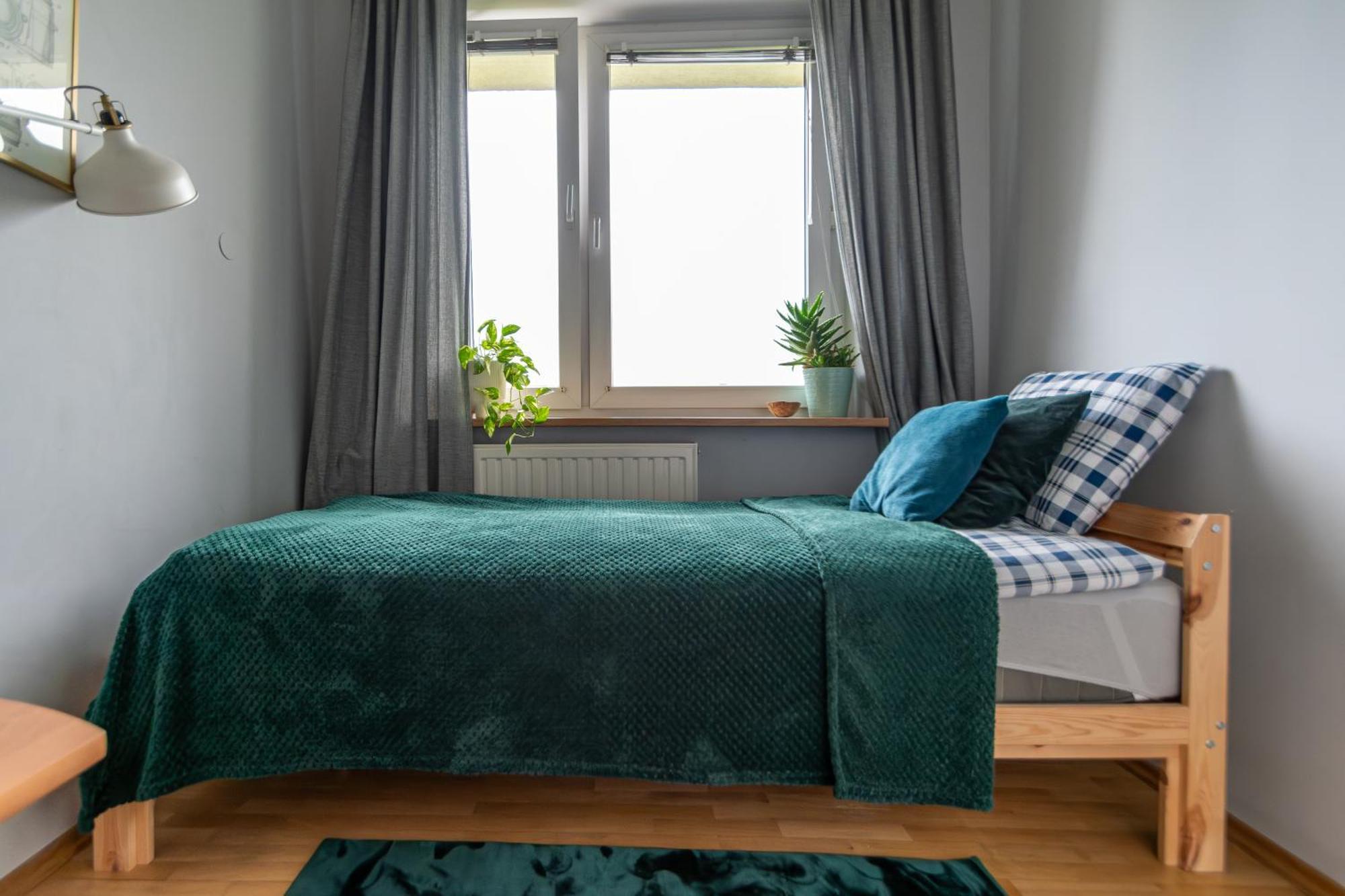 Ferienwohnung Na Magellana Warschau Exterior foto