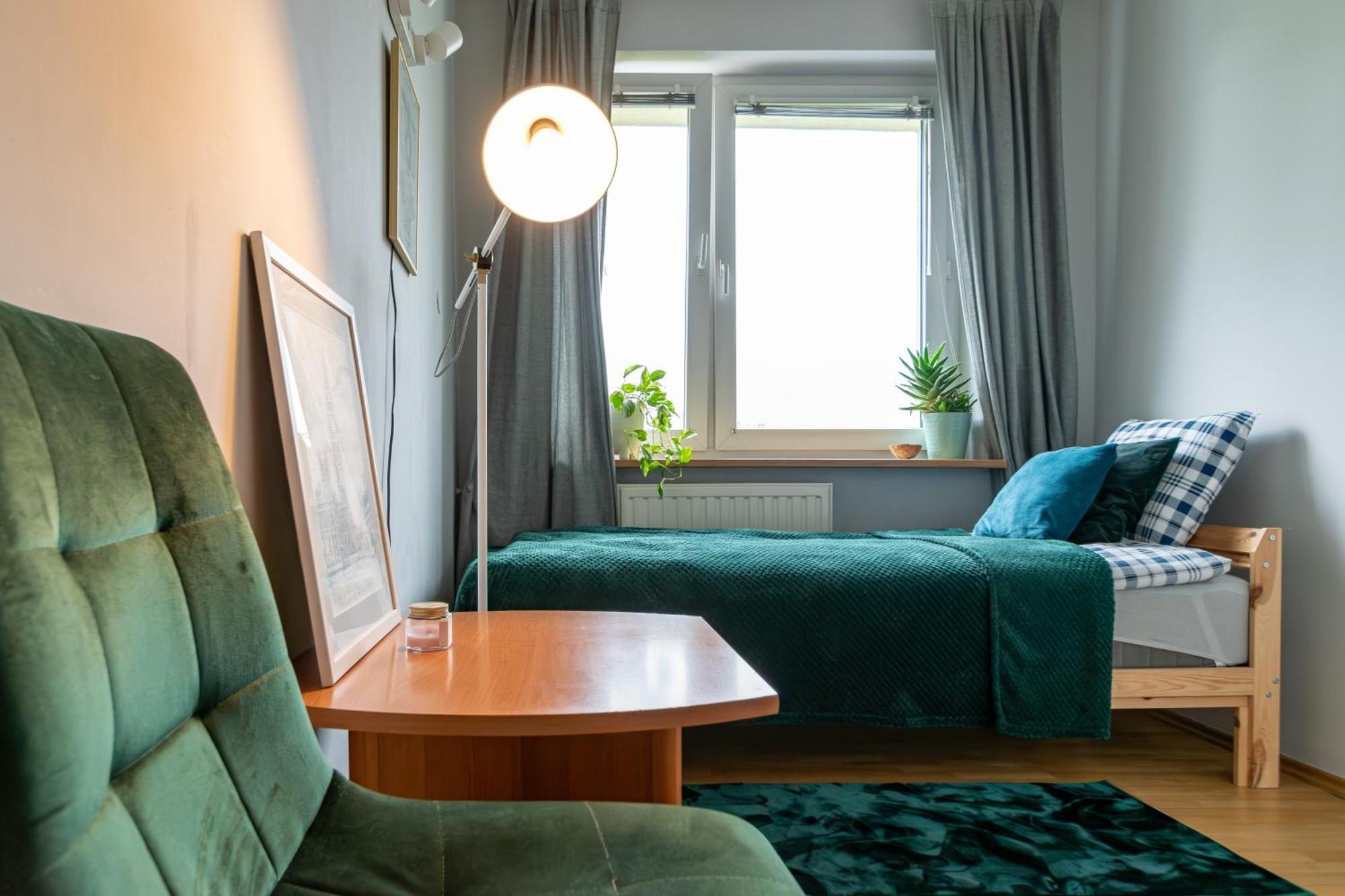 Ferienwohnung Na Magellana Warschau Exterior foto