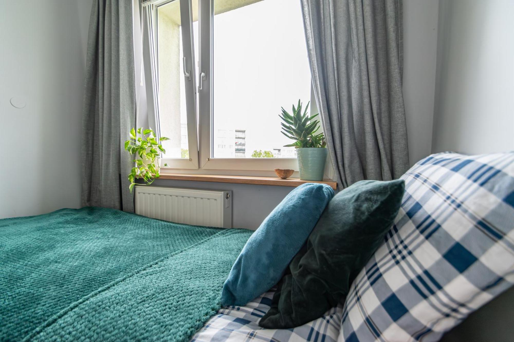 Ferienwohnung Na Magellana Warschau Exterior foto