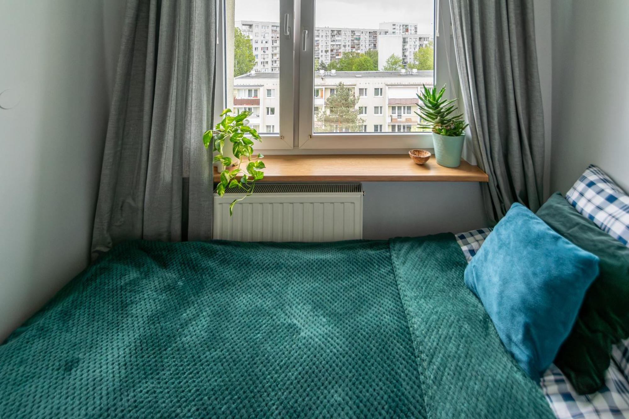 Ferienwohnung Na Magellana Warschau Exterior foto