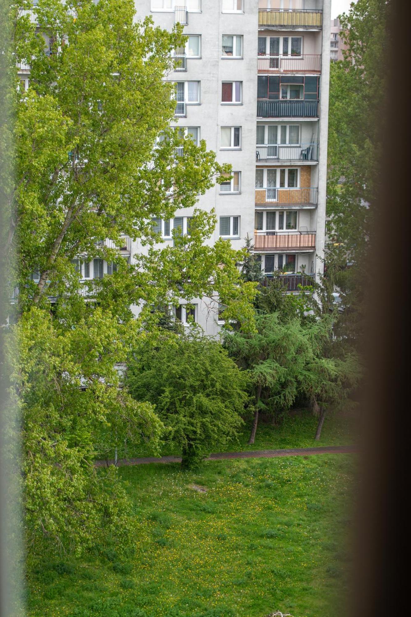 Ferienwohnung Na Magellana Warschau Exterior foto